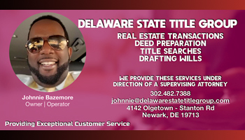Delaware State Title Group Advertisement