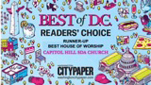 Best of DC Readers' Choice award