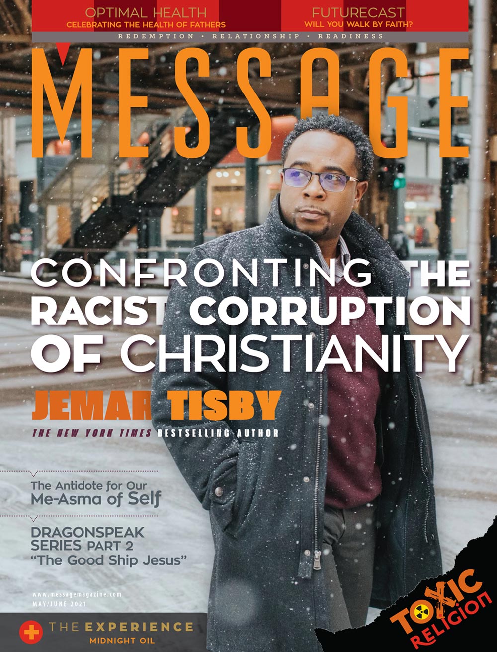 Message Magazine May June 2021 cover