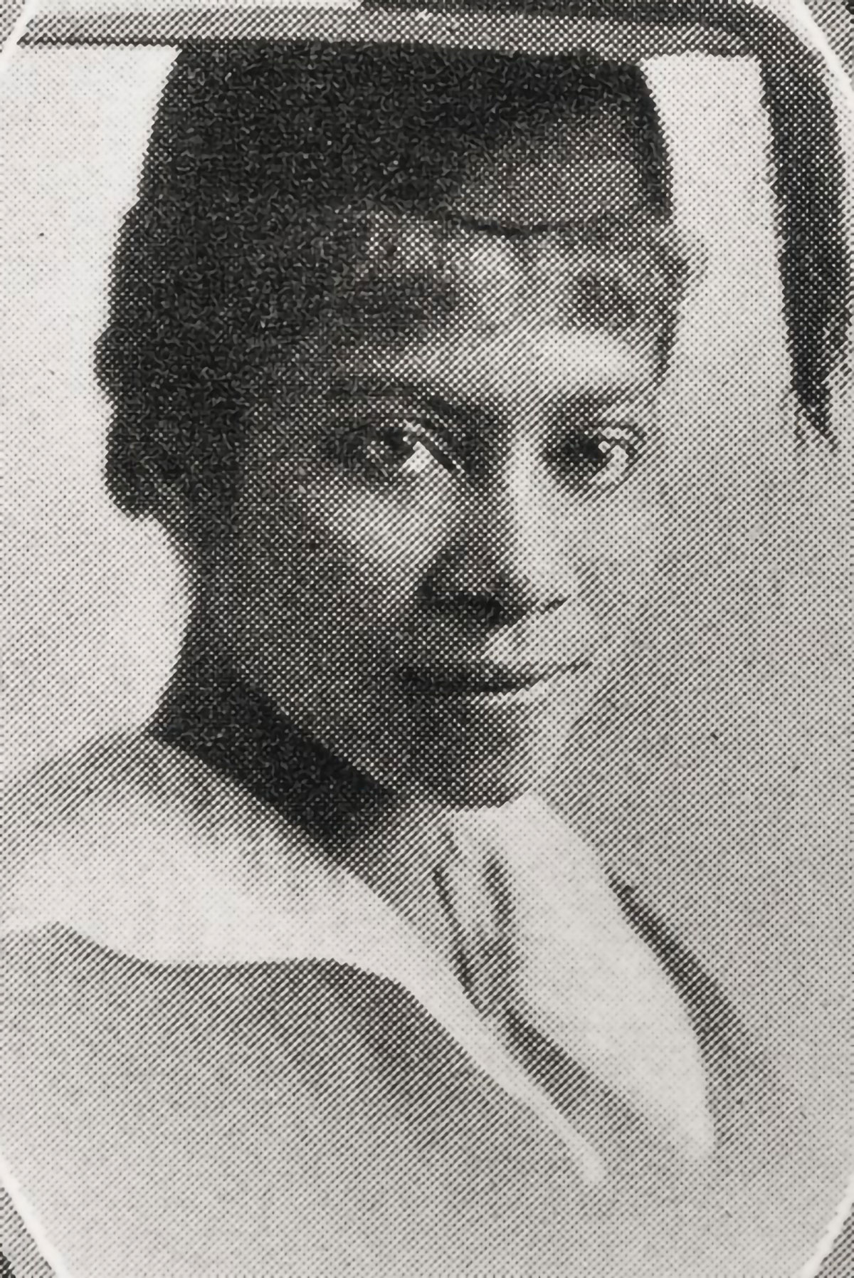 Vintage portrait photograph of Dr. Eva B. Dykes