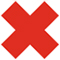 red x icon