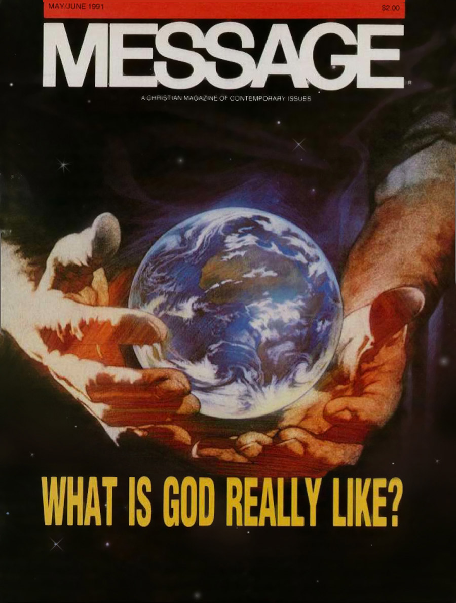 cover of May/June 1991 issue of Message magazine