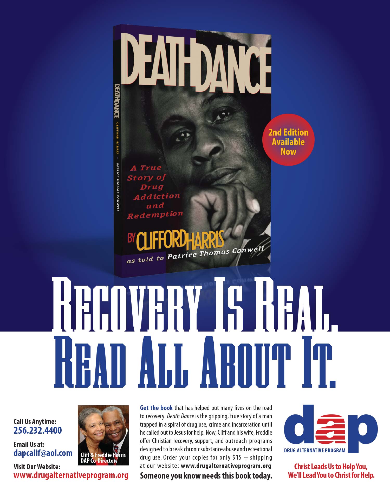 Drug Alternative Program (DAP) Advertisement