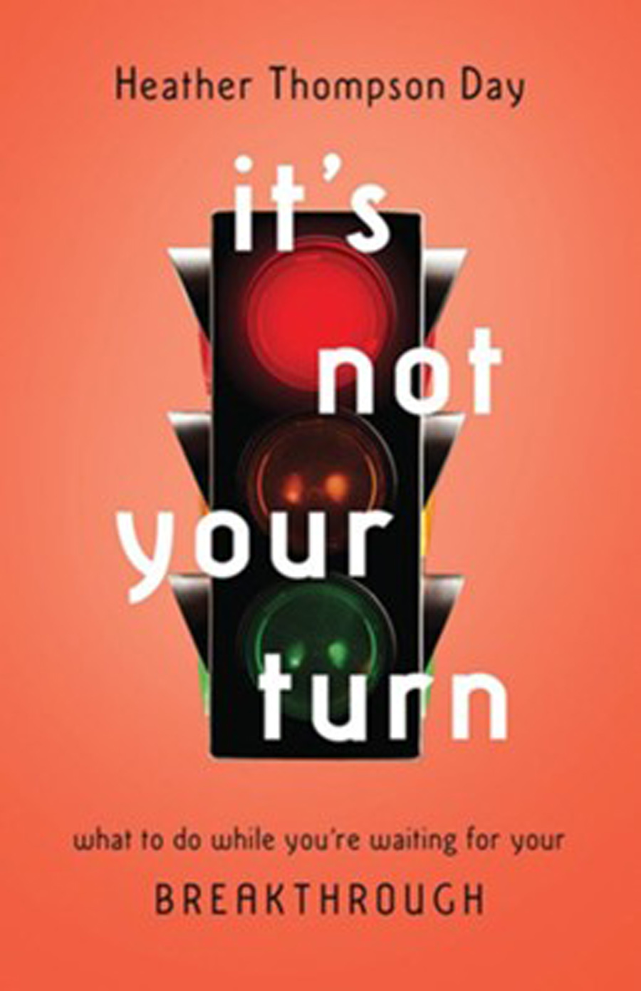 cover of It’s Not Your Turn by Heather Thompson Day