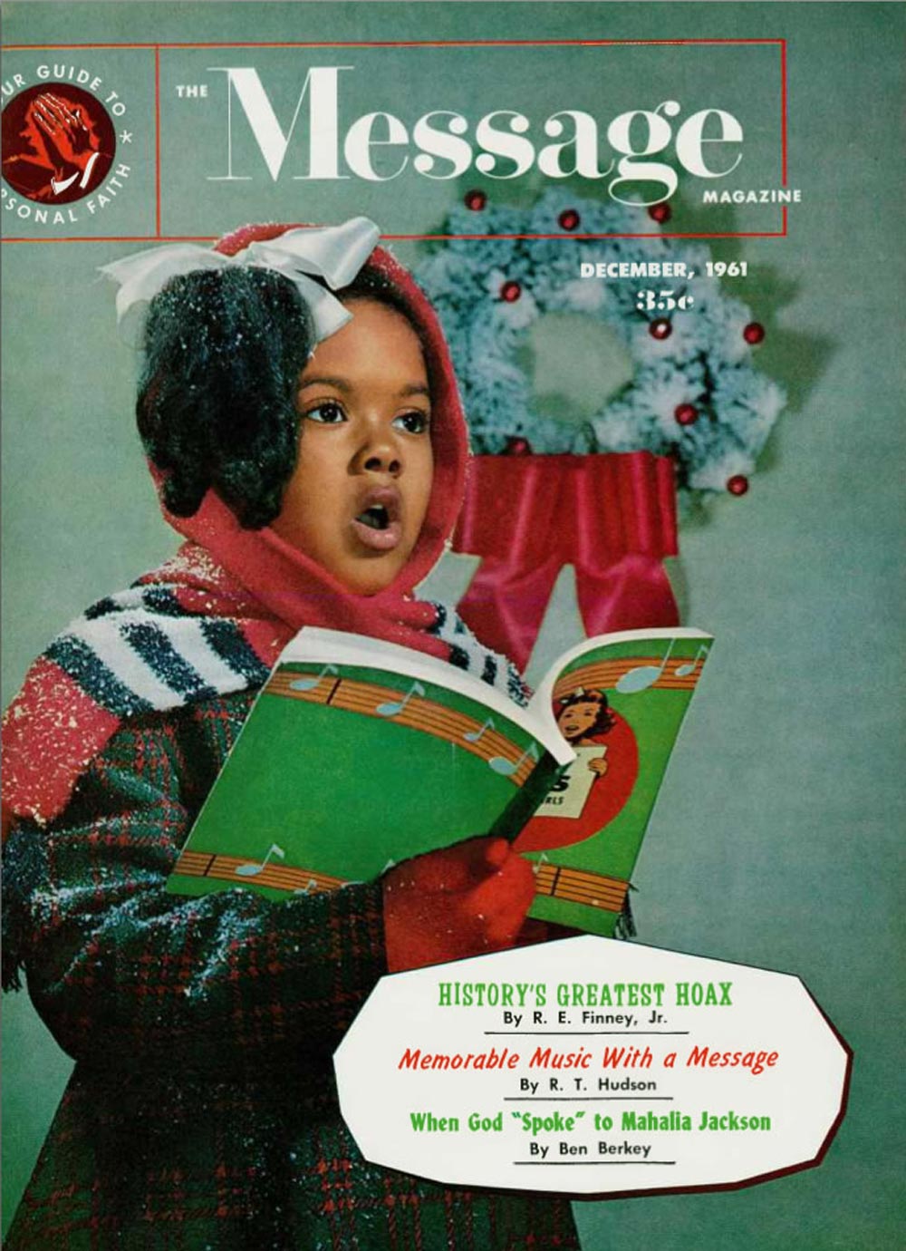 December, 1961 issue of Message magazine