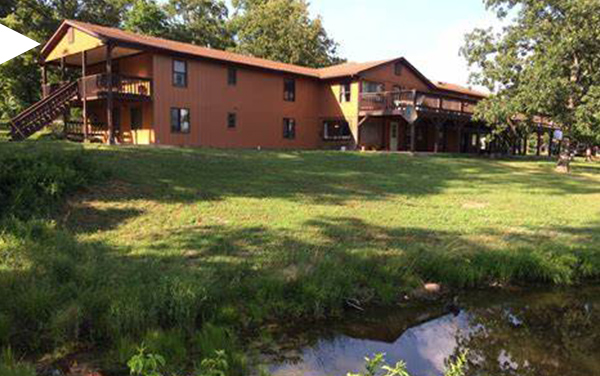 A Pattern Health Retreat outside view of the property