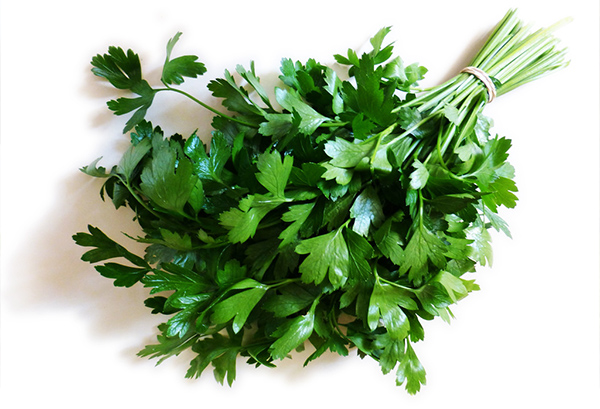 fresh parsley