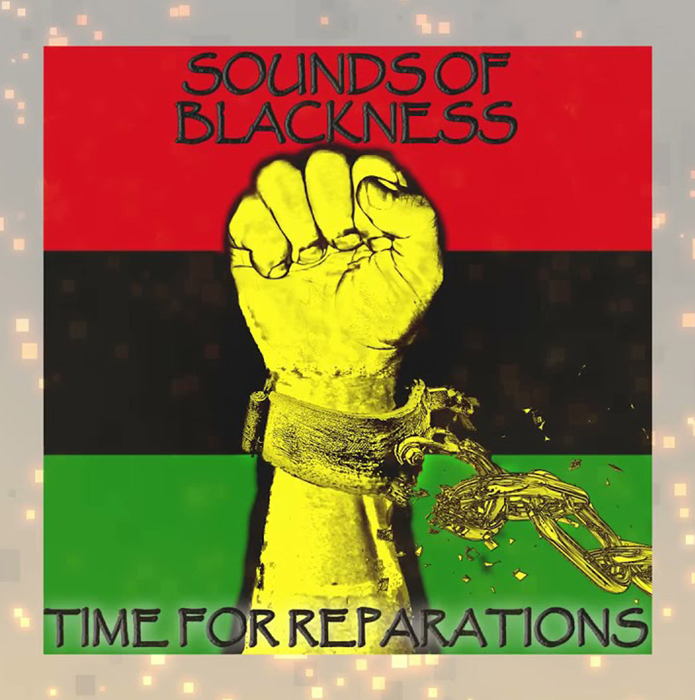 album cover of "Time for Reparations" by Sounds of Blackness