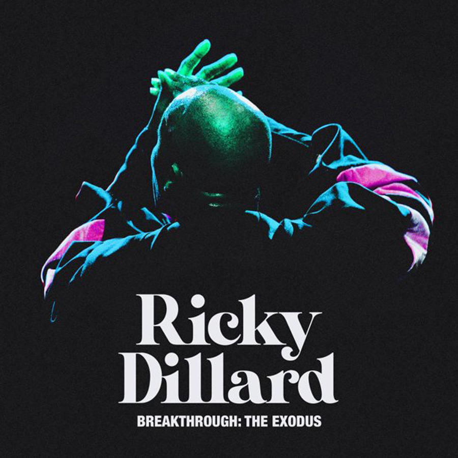 album cover of "Breakthrough: The Exodus (Live)" from Ricky Dillard