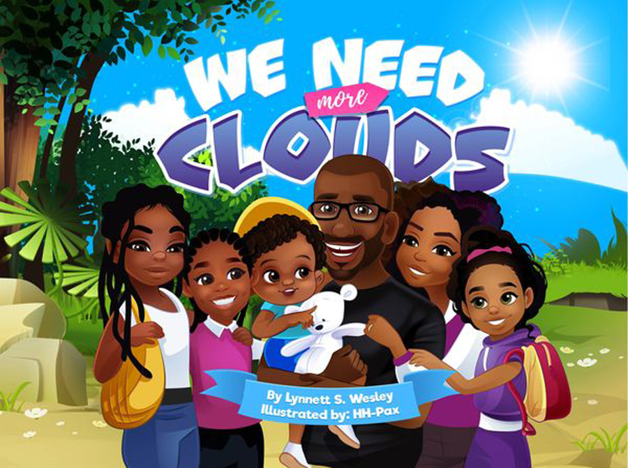 cover of We Need More Clouds by Lynnett S. Wesley