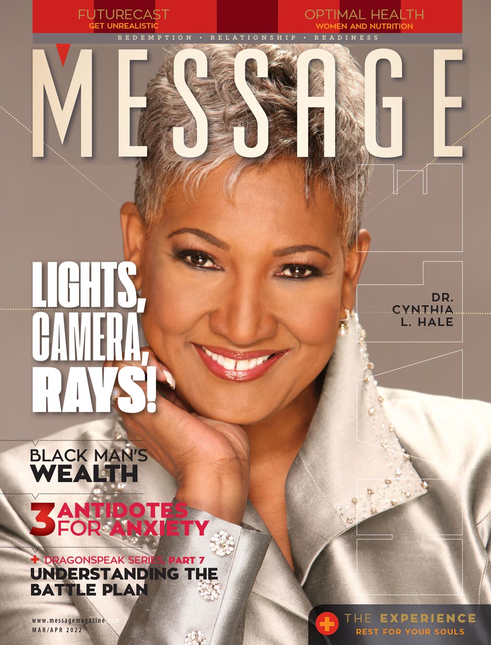 The Message March/April 2022 cover