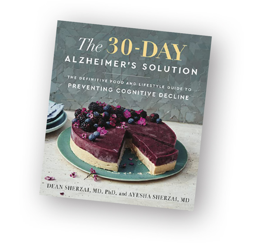 The 30-DAY Alzheimer's Solution book cover