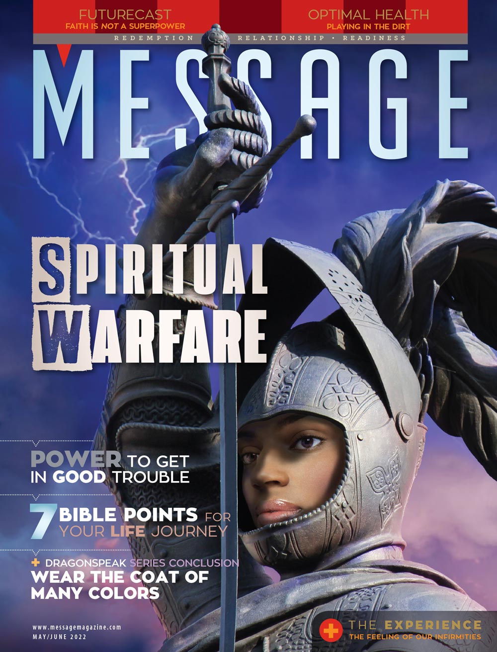 The Message May/June 2022 cover