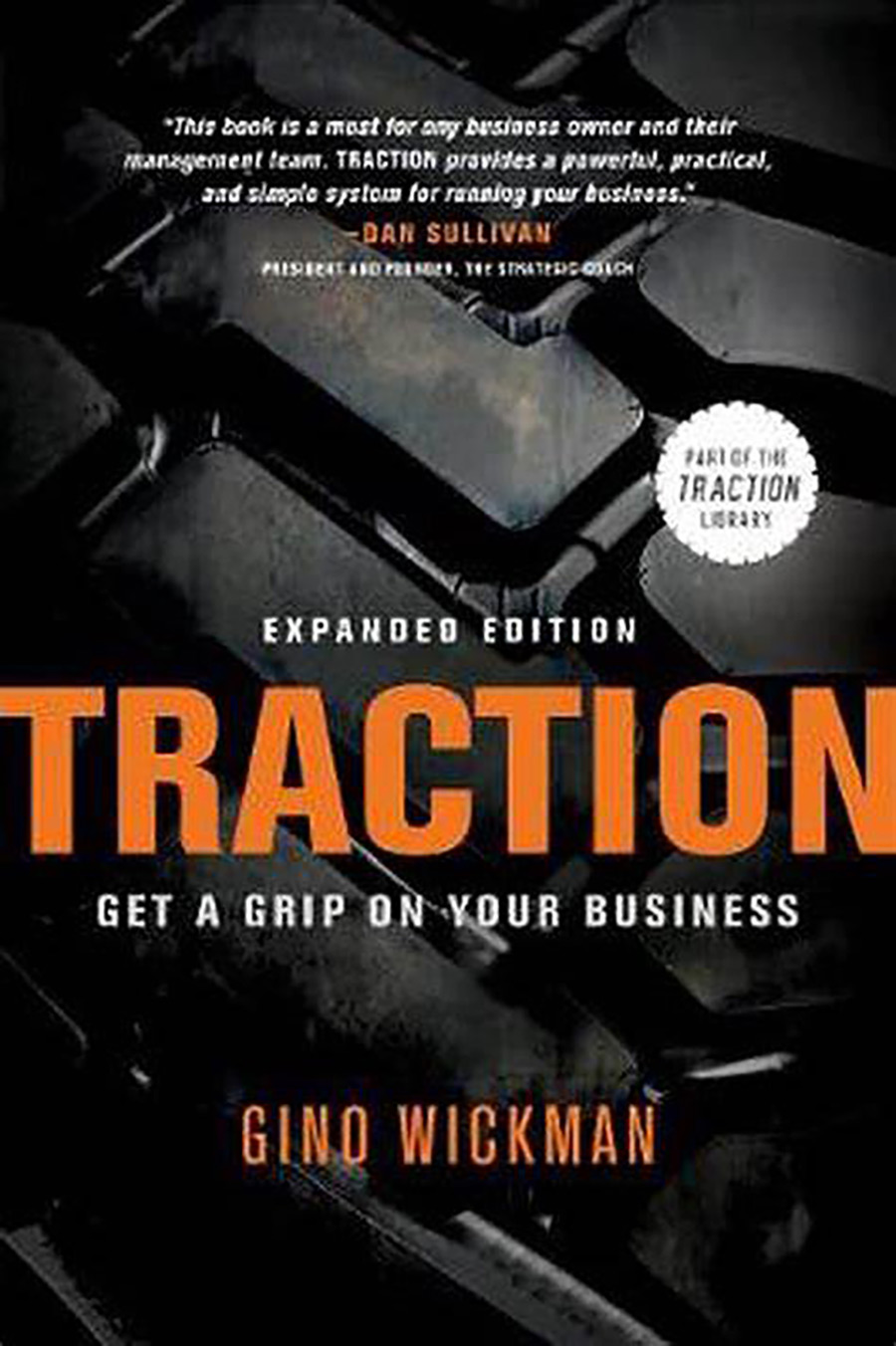Book cover of Traction: Get a Grip On Your Business by Gino Wickman