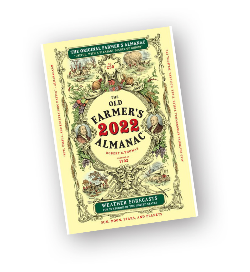 Farmer’s Almanac book cover