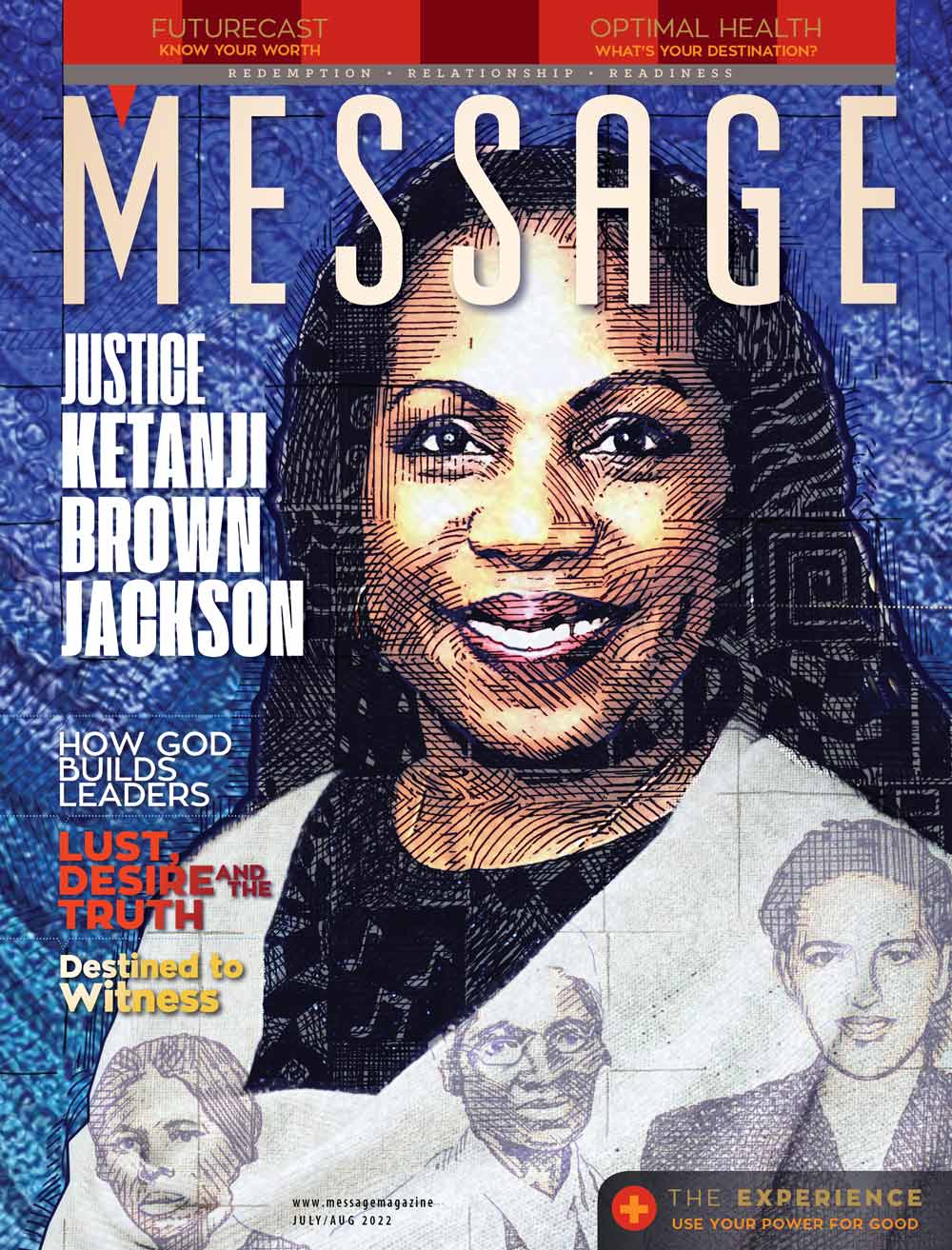The Message July/August 2022 cover
