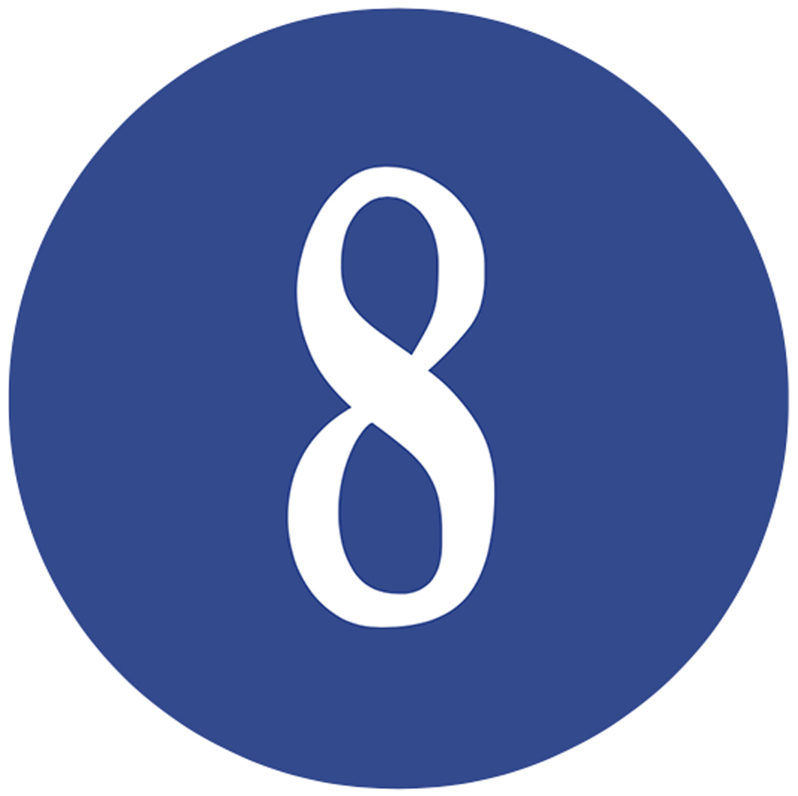 8