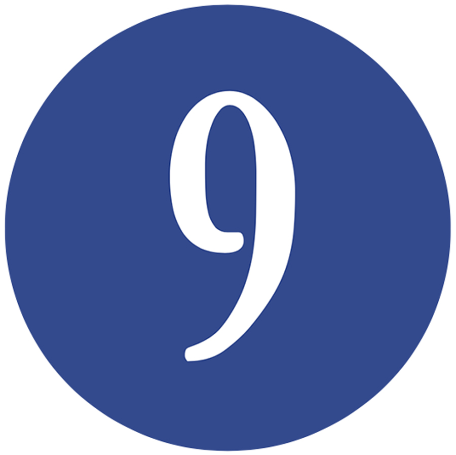 9