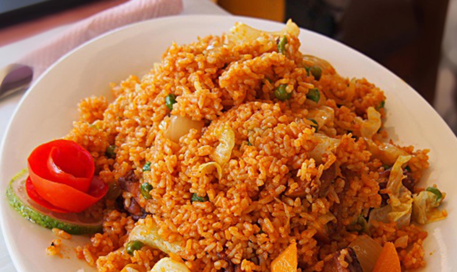 African Jollof Rice