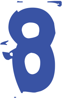 Number 8