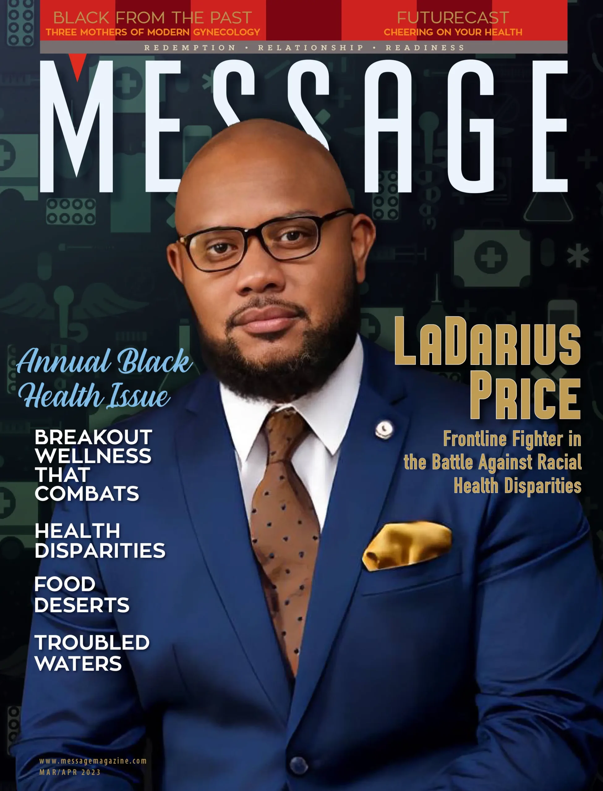Message Magazine January February issue