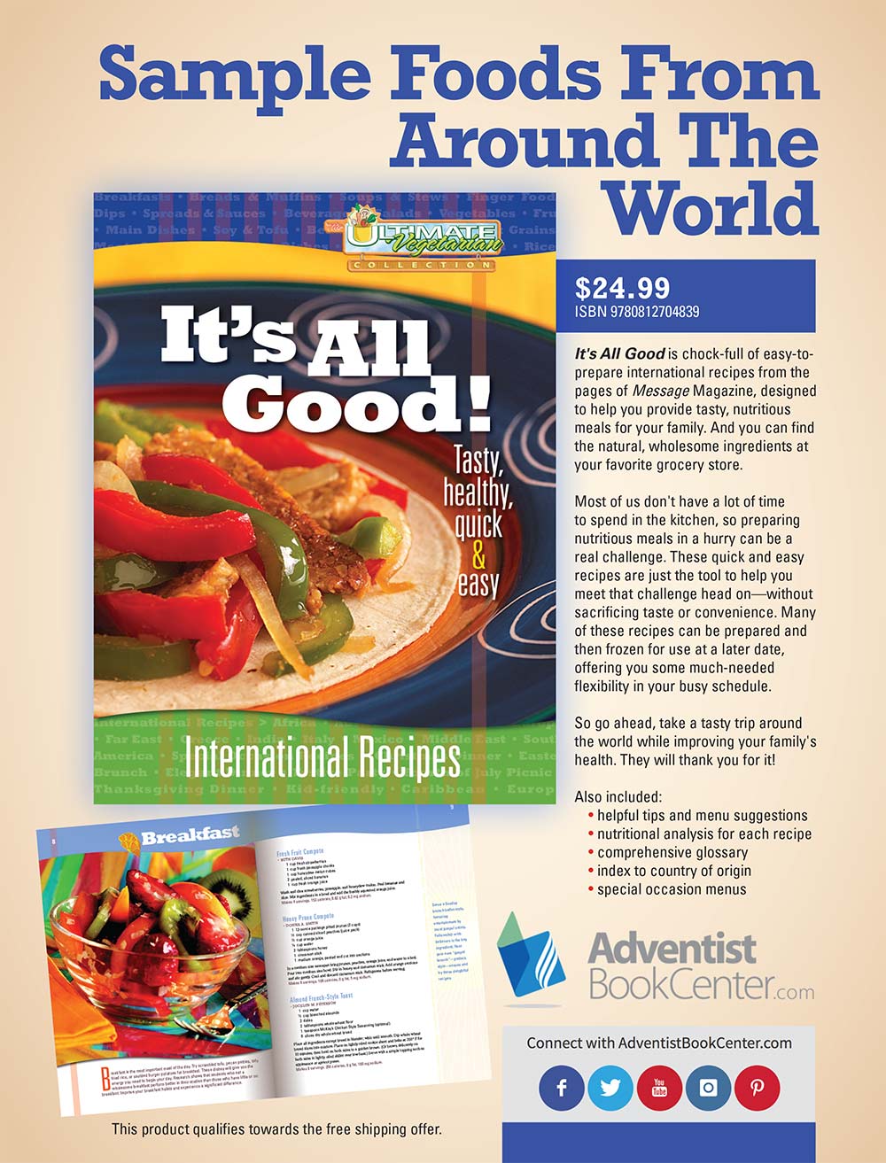 Adventist Book Center Advertisement