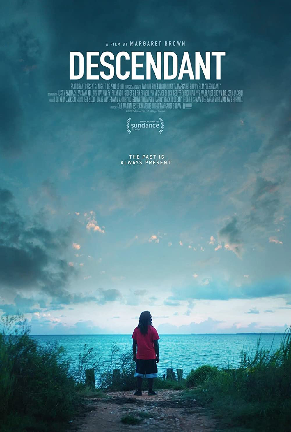 Movie poster for "Descendant"