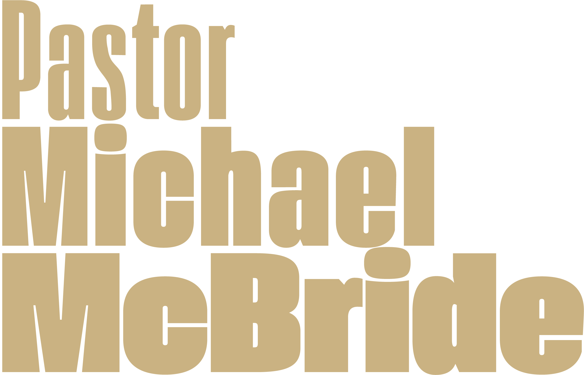 Pastor Michael McBride
