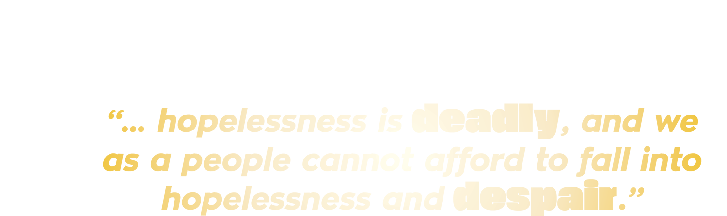 Pastor Michael McBride and quote