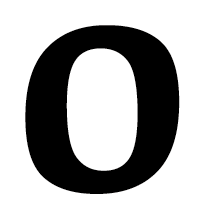 "O"