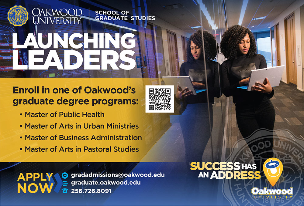 Launching Leaders Graduate Program Advertisement