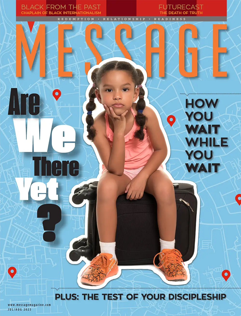 Message Magazine Jul/Aug Cover