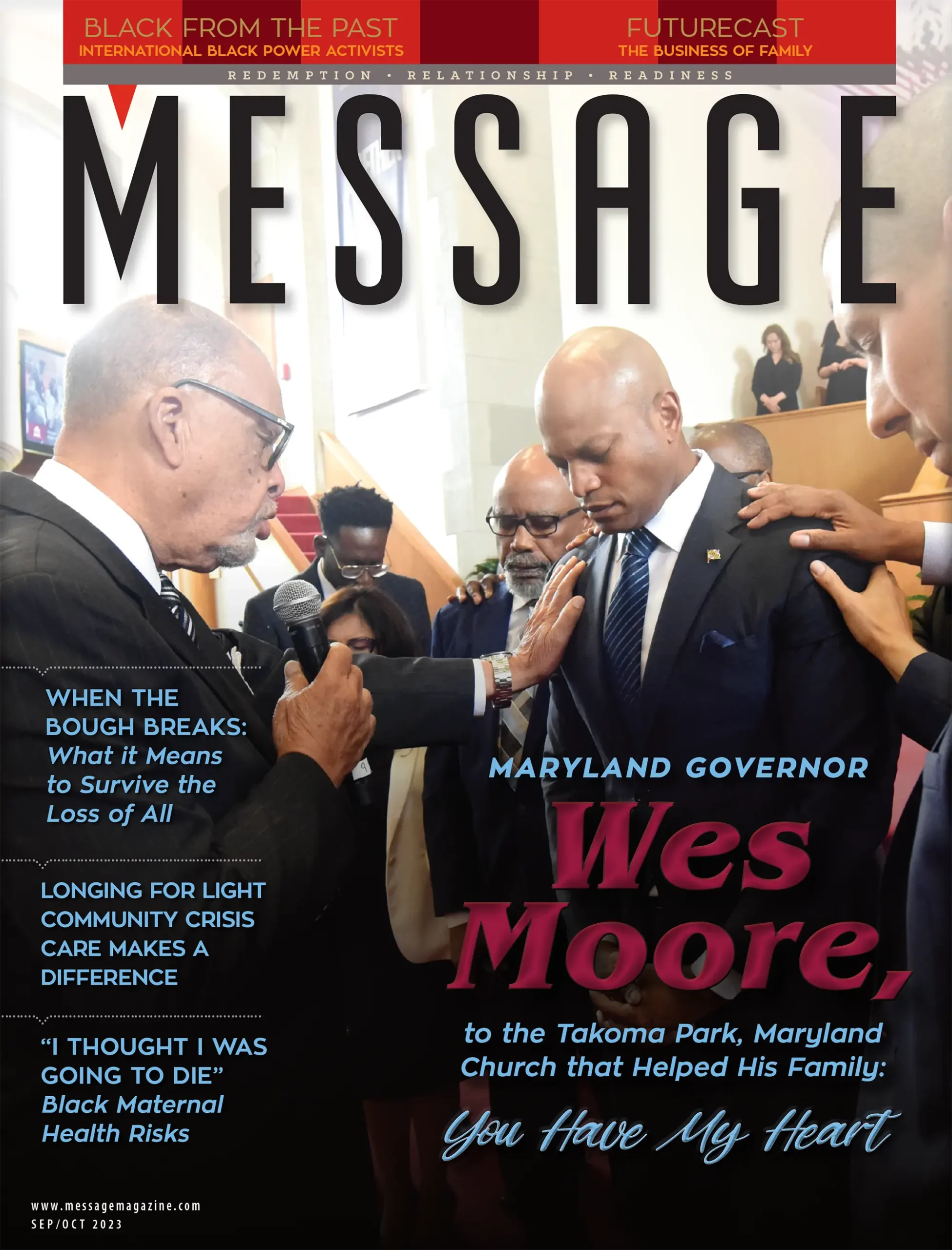Message Sep/Oct 2023 Cover