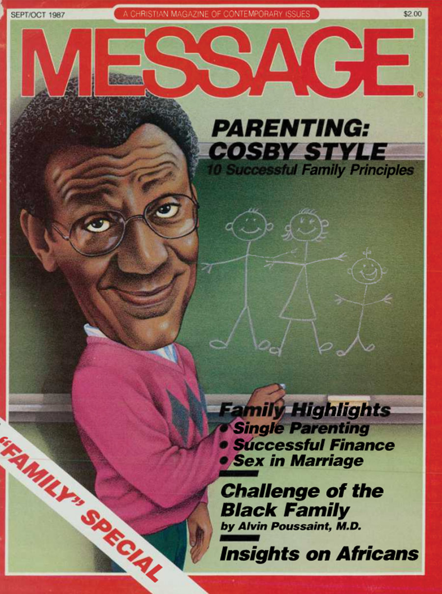 Parenting Cosby Style cover