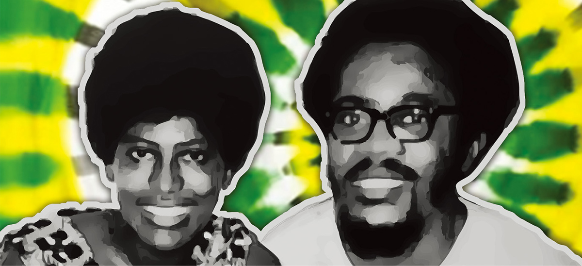 Drs. Patricia and Walter Rodney