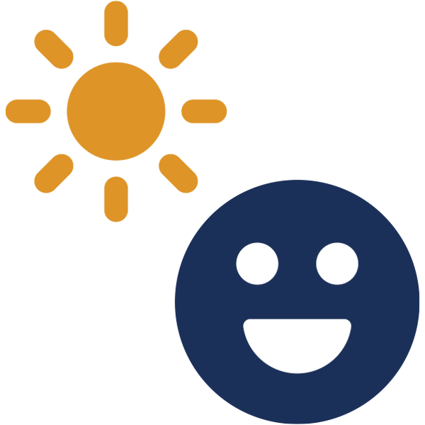 smiling face under the sun graphic