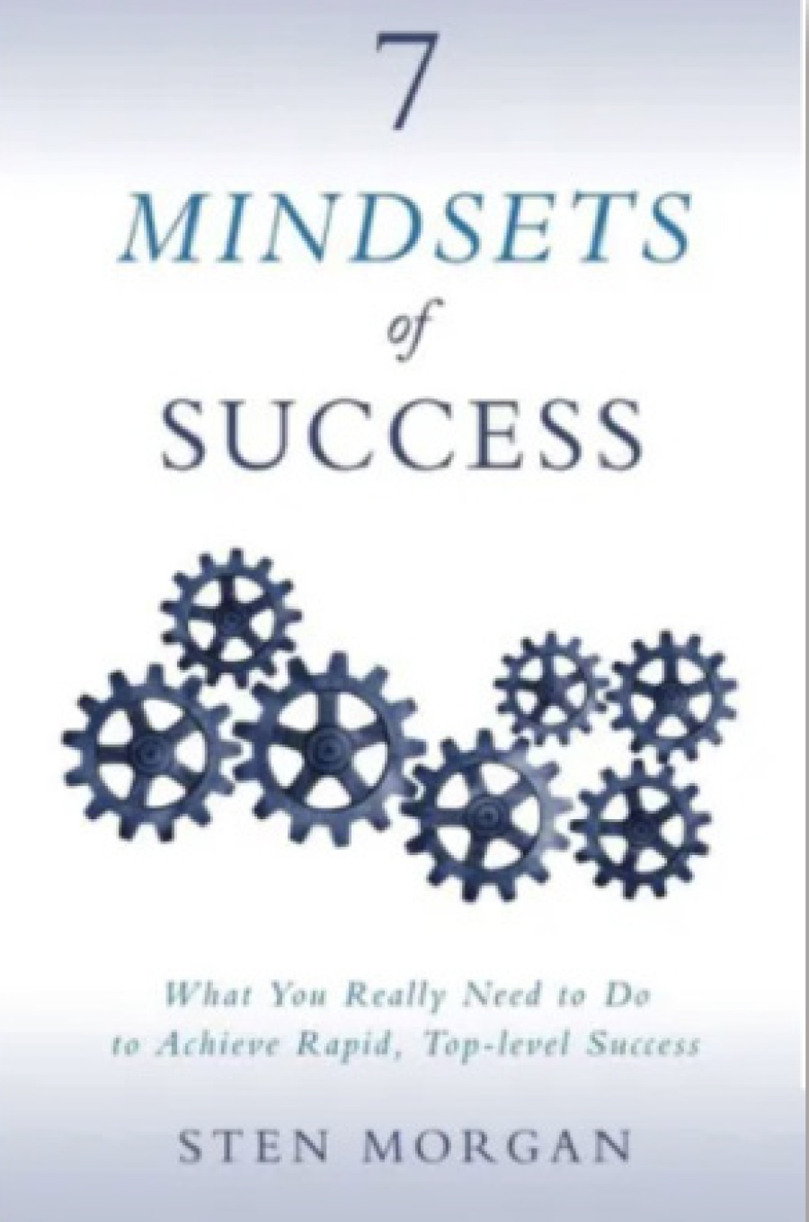 Mindset of success book cover