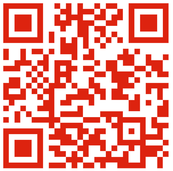 Scan here for more recipes QR code