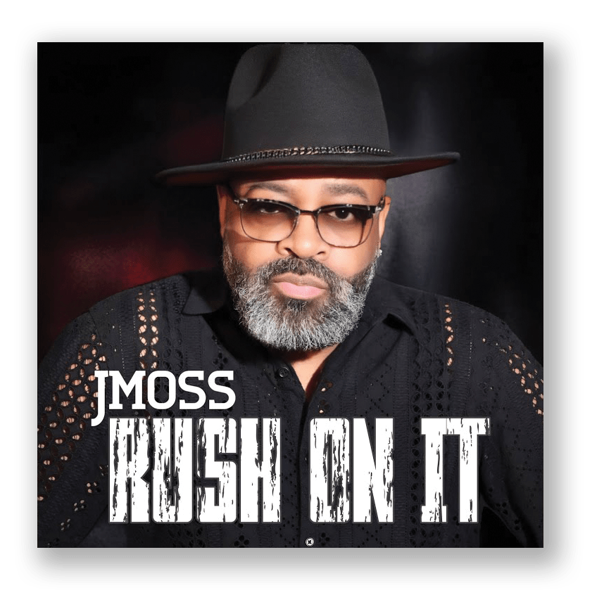 Jmoss' album cover, Rush On It