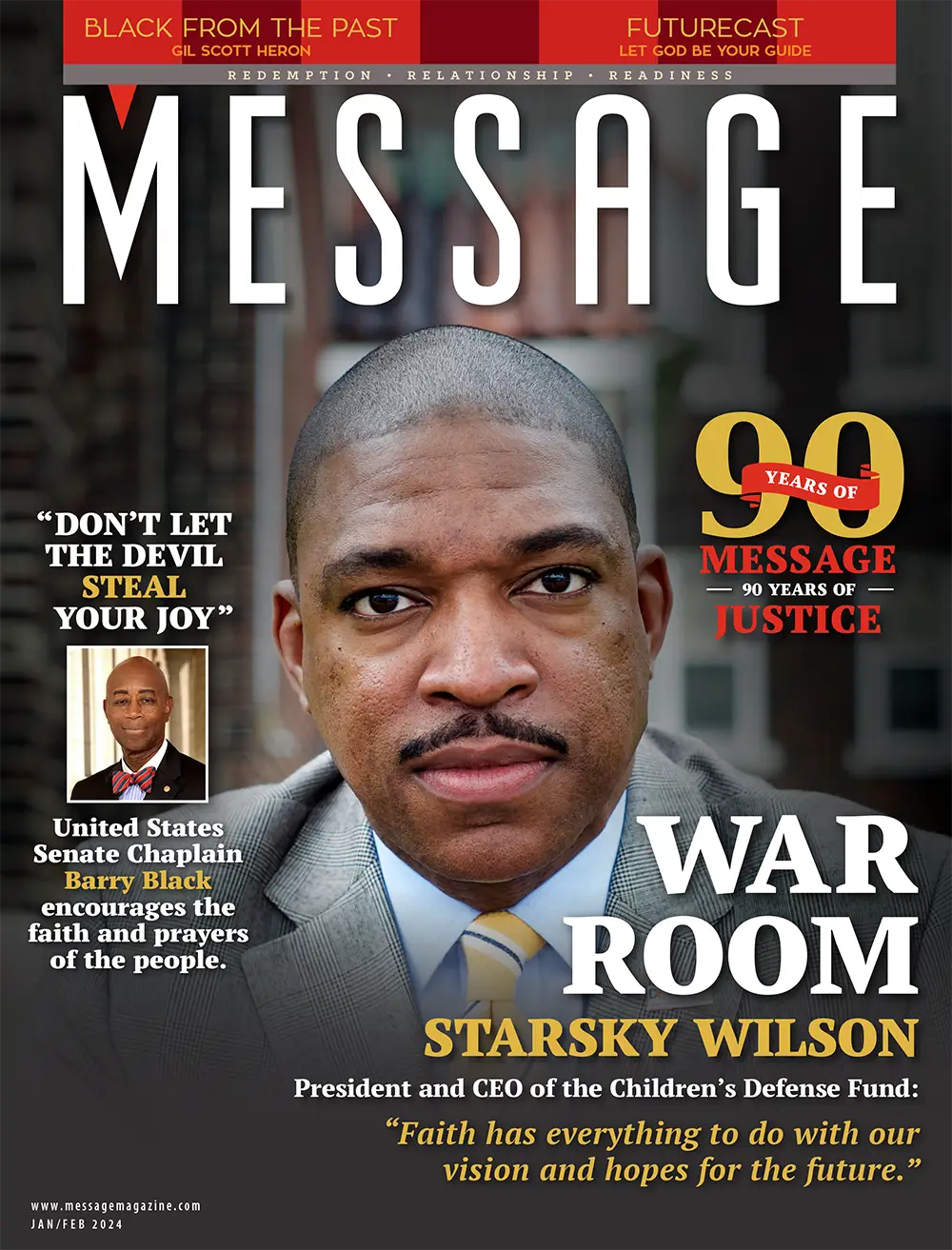 Message Magazine January February 2024