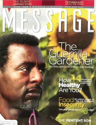 Message Magazine Cover