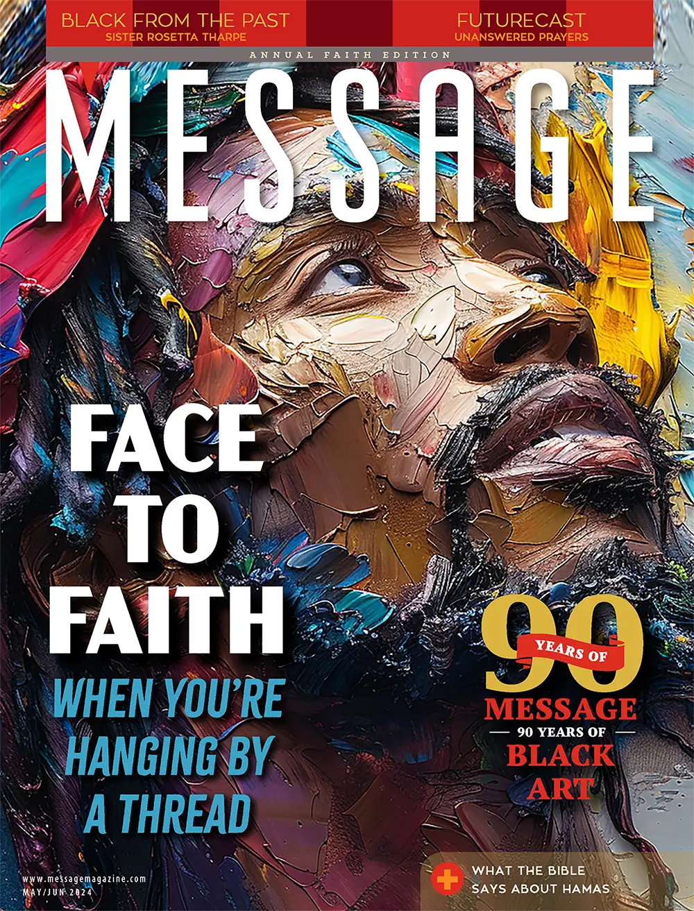 Message May-June 2024 cover