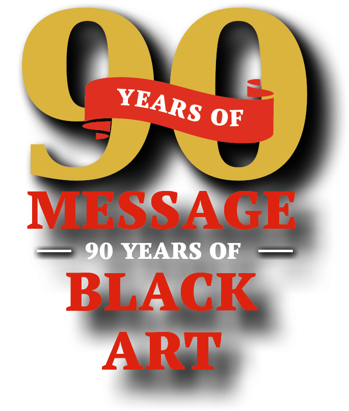 90 years of message 90 years of black art