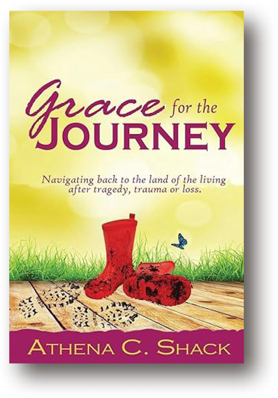 'grace for the journey' book cover