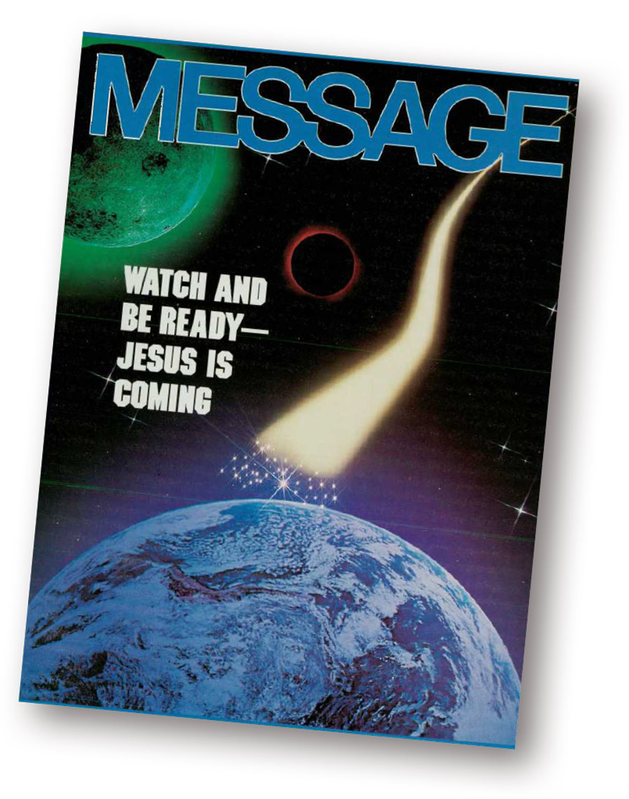 September-October 1984 “Watch and Be Ready—Jesus is Coming,” by Charles E. Bradford magazine cover