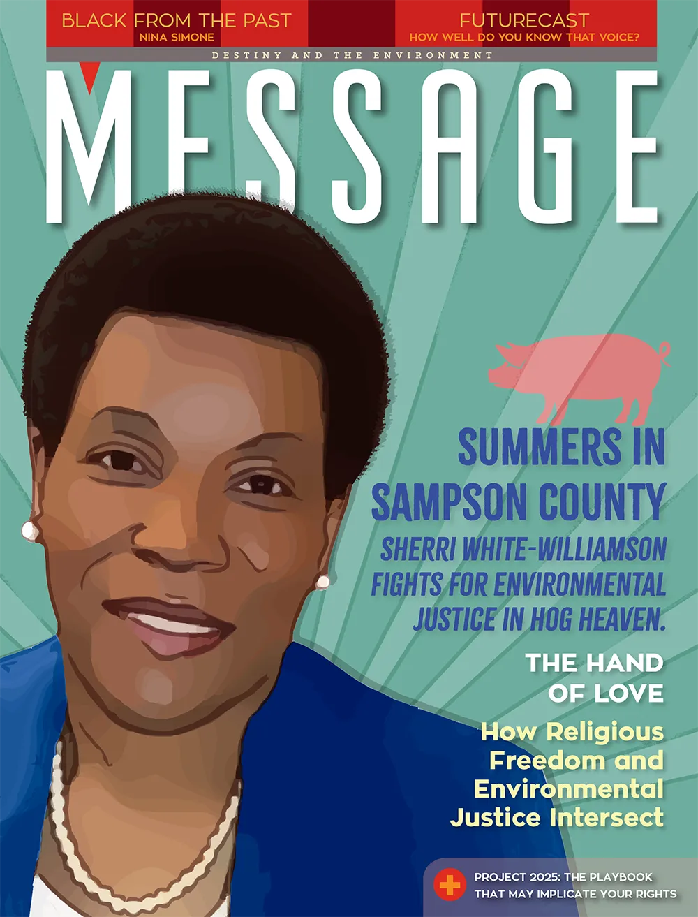 message july august 2024 cover