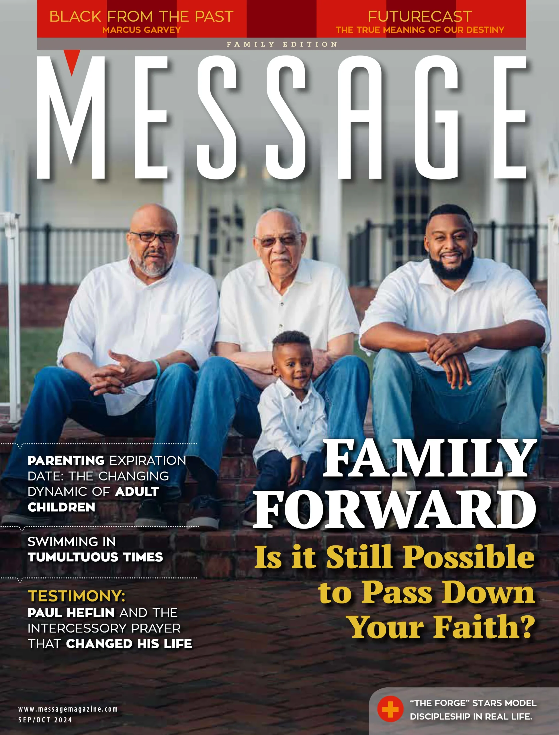 Message September/October 2024 Cover