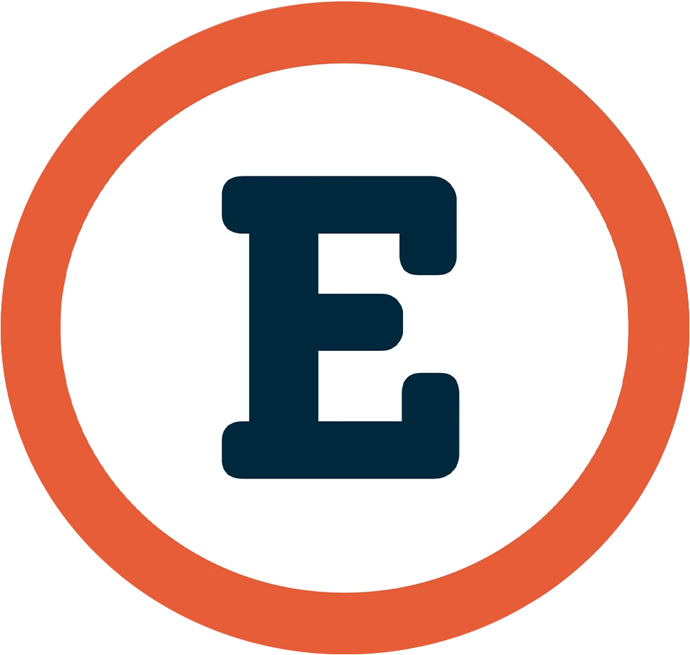 Letter E