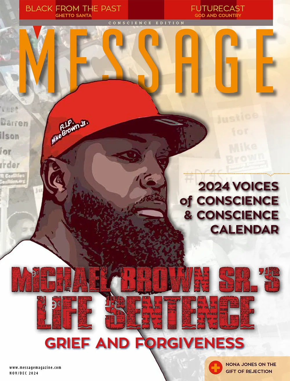 Message Magazine Cover Nov Dec 2024