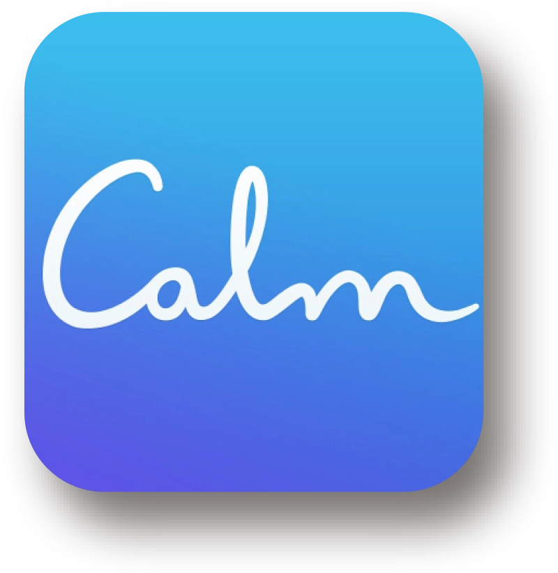 Calm app icon